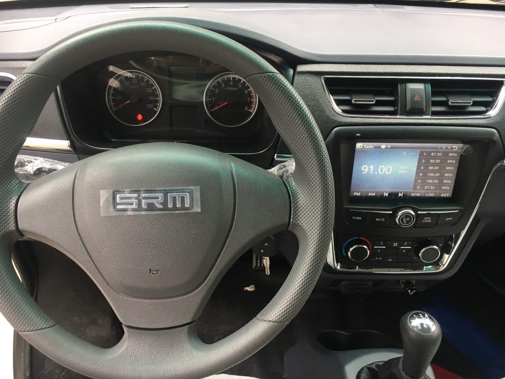 Kích thước thùng xe tải SRM T15