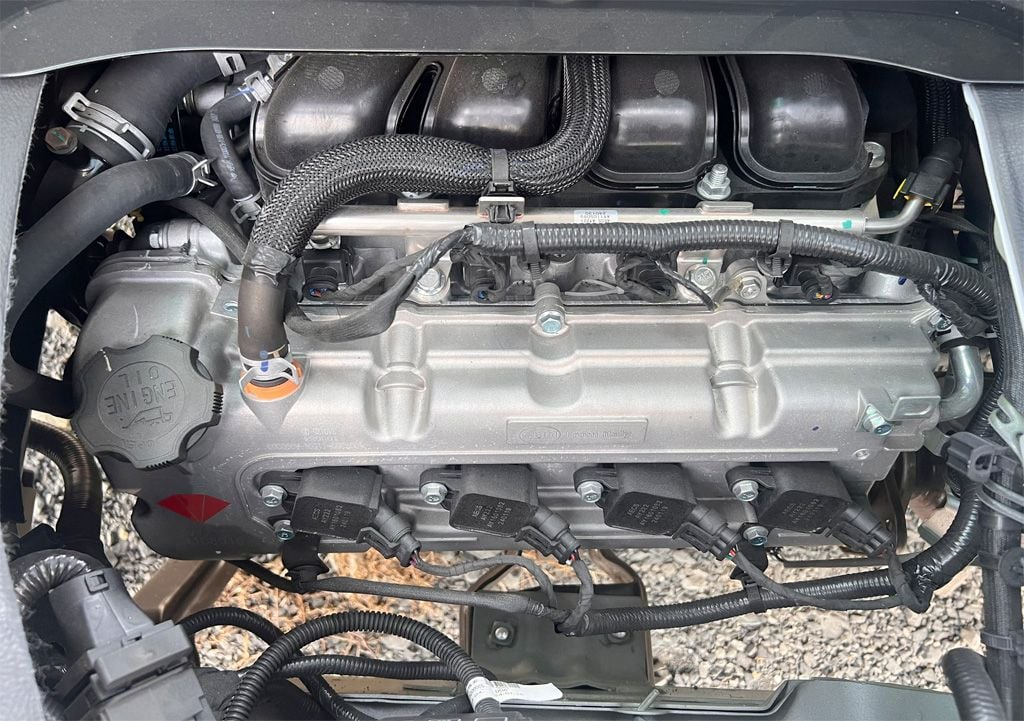 SRM T35 Thùng Lửng 6 Dong co xe tai SRM T35 thung lung