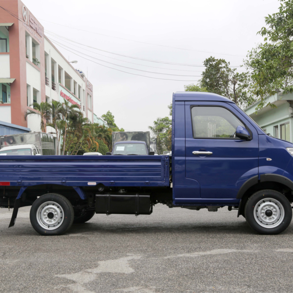 SRM T35 Thùng Lửng 9 xe tai srm t35 thung lung 3